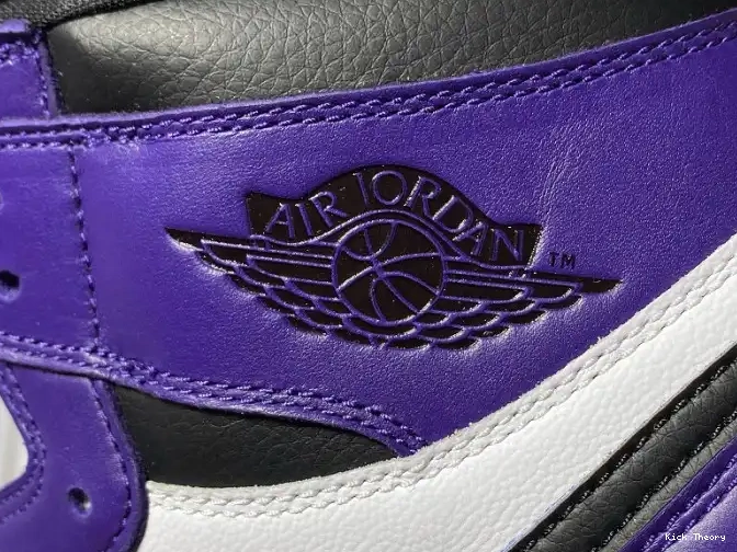 Kicked Out Shoe Store OG 1 High Court Air 555088-500 Purple Jordan 0525